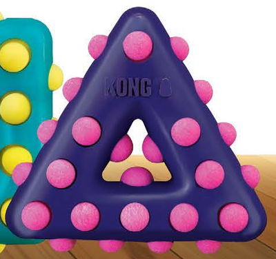 KONG Dotz Triangle · imagen referencial; presentación según la opción elegida