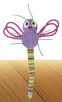 KONG Flingaroo Dragonfly Assorted · imagen referencial; presentación según la opción elegida