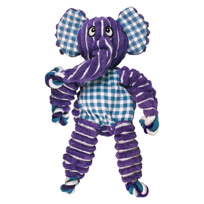 KONG Floppy Knots Elephant · foto oficial del producto