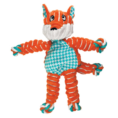 KONG Floppy Knots Fox · foto oficial del producto