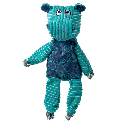 KONG Floppy Knots Hippo · foto oficial del producto