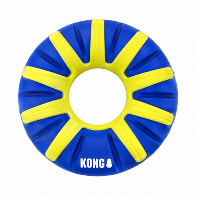 KONG Goodiez Ring azul y amarillo