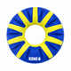 KONG Goodiez Ring azul y amarillo
