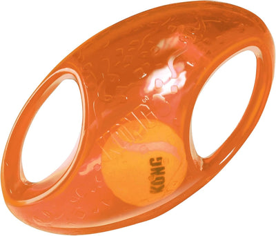 KONG Jumbler Football · fotografía del modelo; colores surtidos según disponibilidad