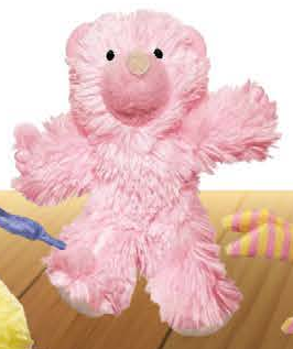 KONG Kitten Teddy Bear Assorted · imagen referencial; presentación según la opción elegida