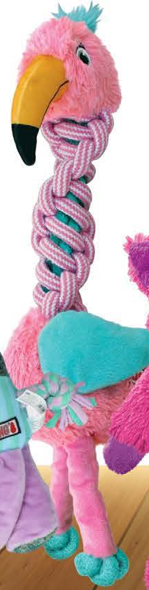 KONG Knots Twists Assorted · imagen referencial; presentación según la opción elegida