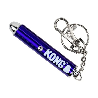 KONG Laser Toy · puntero láser con llavero, vista frontal