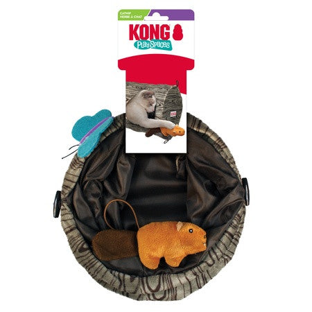 KONG Play Spaces Burrow · vista de detalle oficial