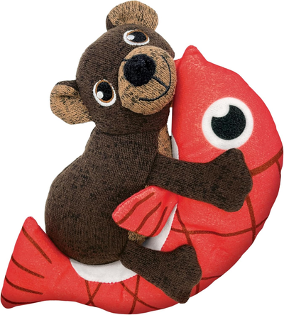 KONG Pull-A-Partz Pals Bear · fotografía de producto; presentación según opción elegida