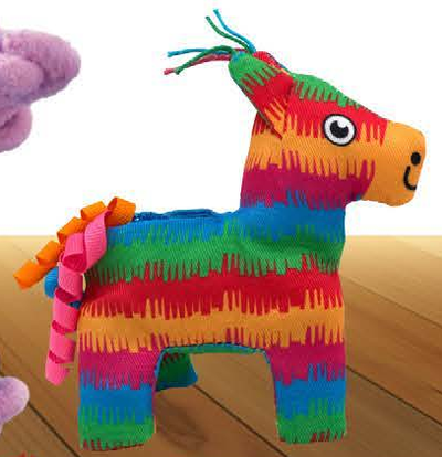 KONG Pull-A-Partz Pinata · imagen referencial; presentación según la opción elegida