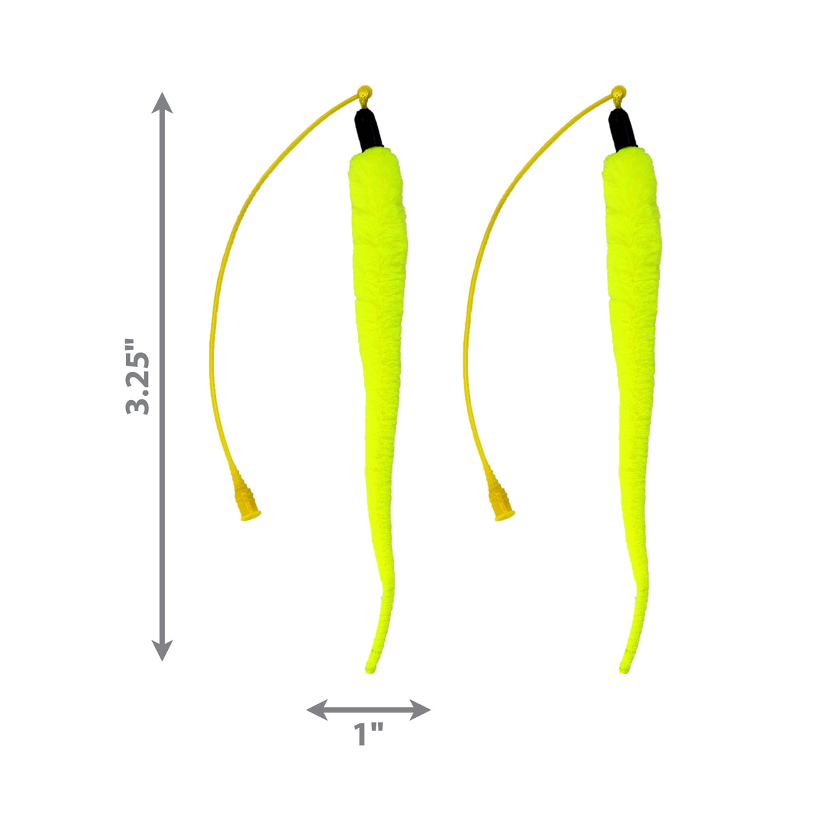 KONG Purrsuit Whirlwind Replacement Tails 2-pk · foto oficial 2