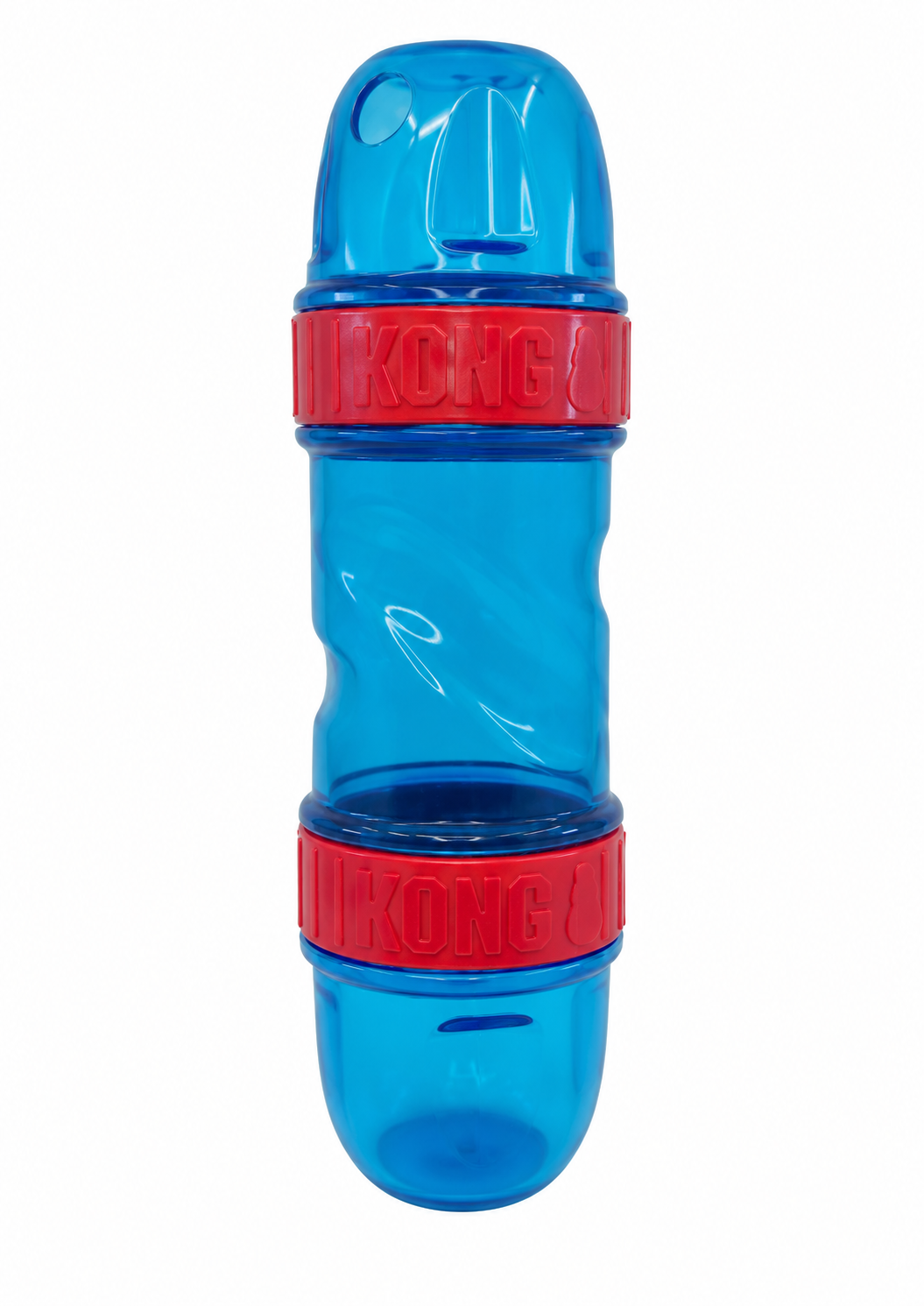 KONG Scuttle Pod azul con anillos rojos