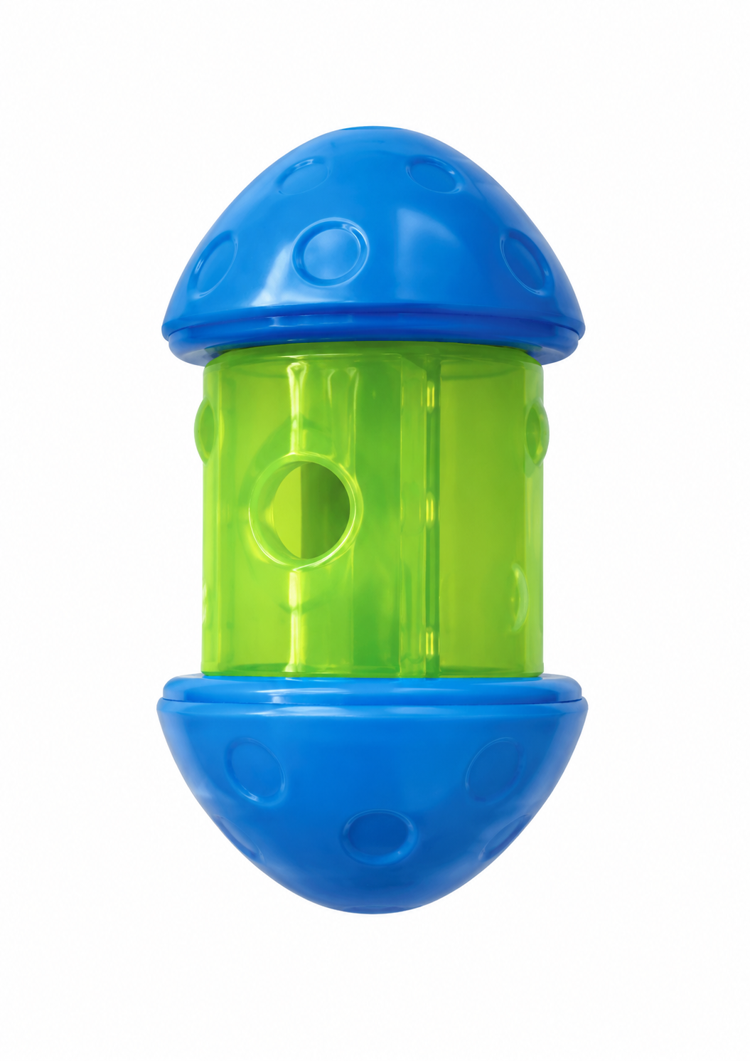 KONG Spin It azul y verde