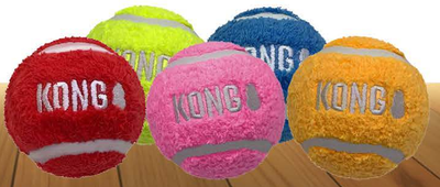 KONG Sport Softies Balls · imagen referencial; presentación según la opción elegida