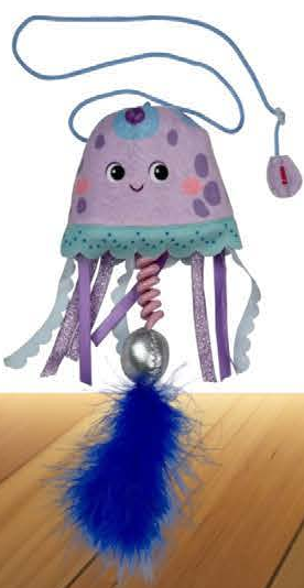 KONG Teaser Jellyfish Assorted · imagen referencial; presentación según la opción elegida