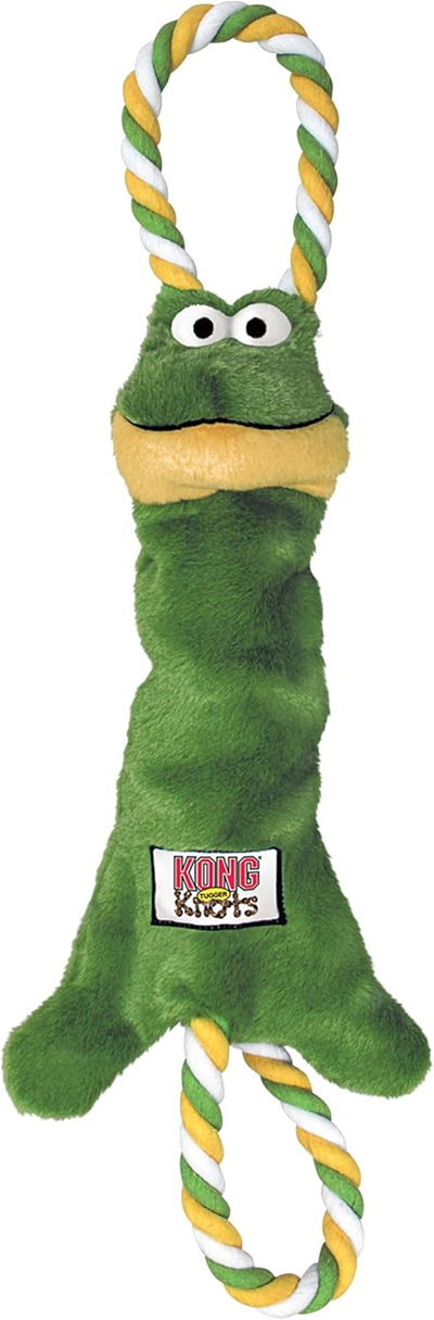 KONG Tugger Knots Frog · fotografía de producto