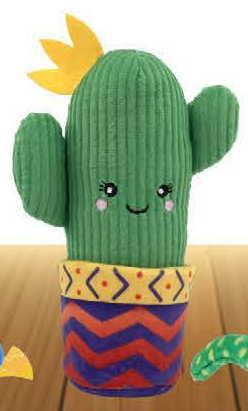KONG Wrangler Cactus · imagen referencial; presentación según la opción elegida
