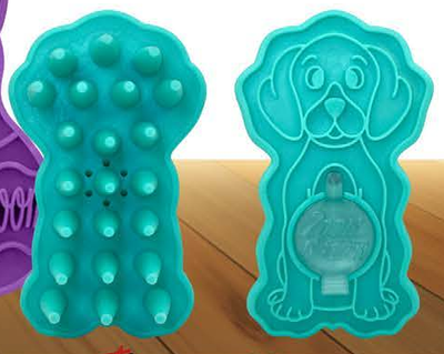 KONG ZoomGroom Bubbles · imagen referencial; presentación según la opción elegida