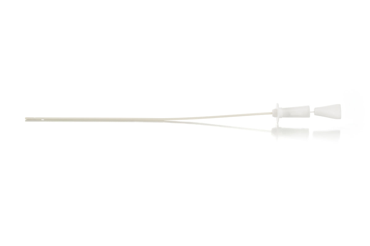 Kruuse BUSTER Catéter Barium para gato · catéter con estilete