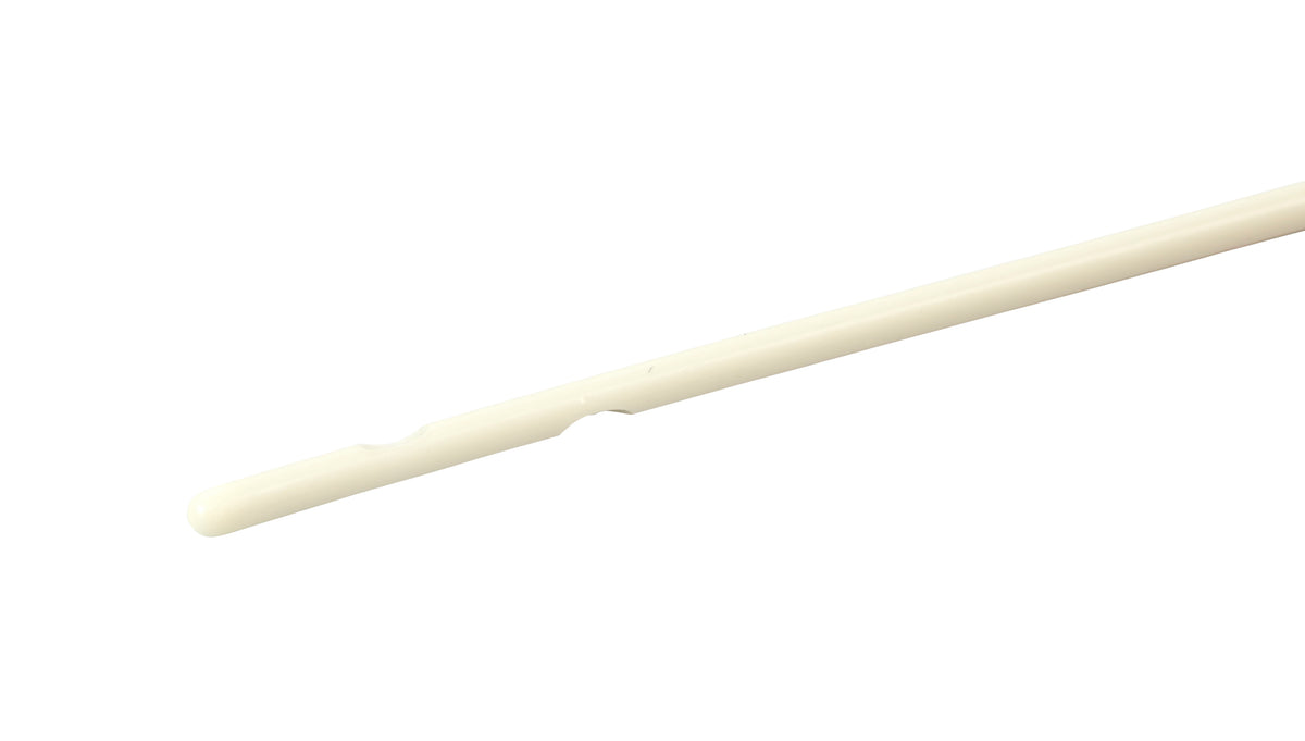 Kruuse BUSTER Catéter Barium para gato · detalle del tubo con bario