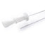 Kruuse BUSTER Catéter para gato con estilete · detalle del conector y el estilete