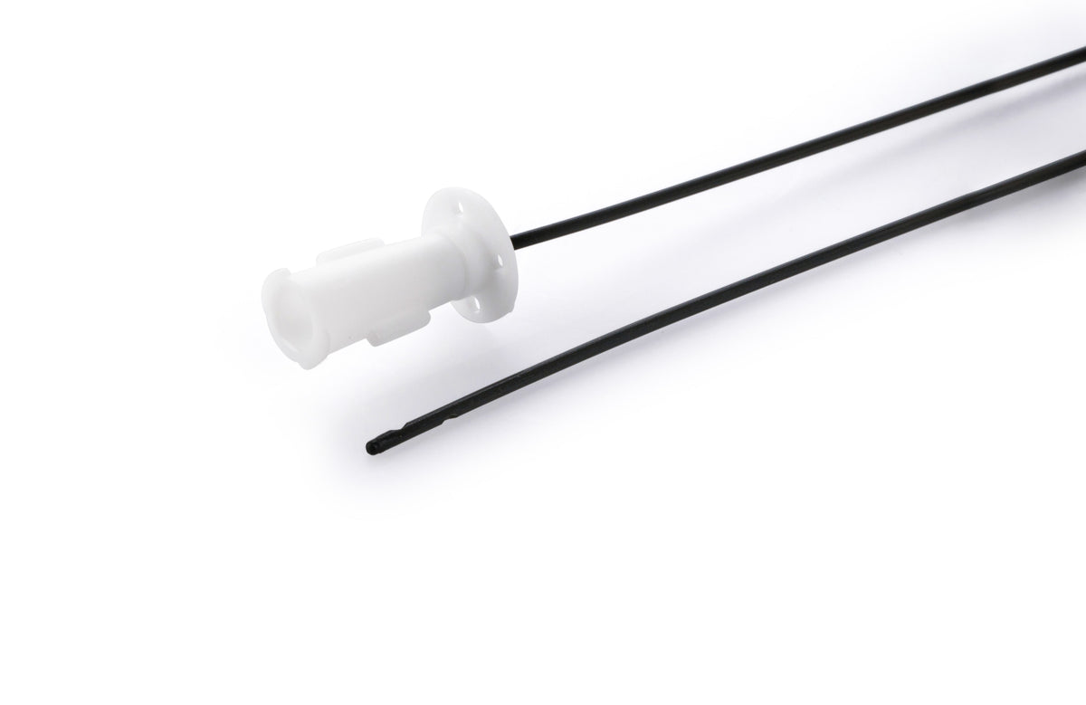 Kruuse BUSTER Catéter Easy Slide para gato · detalle del conector