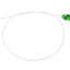 Kruuse BUSTER Catéter HC para perro · 6 Fr, conector verde
