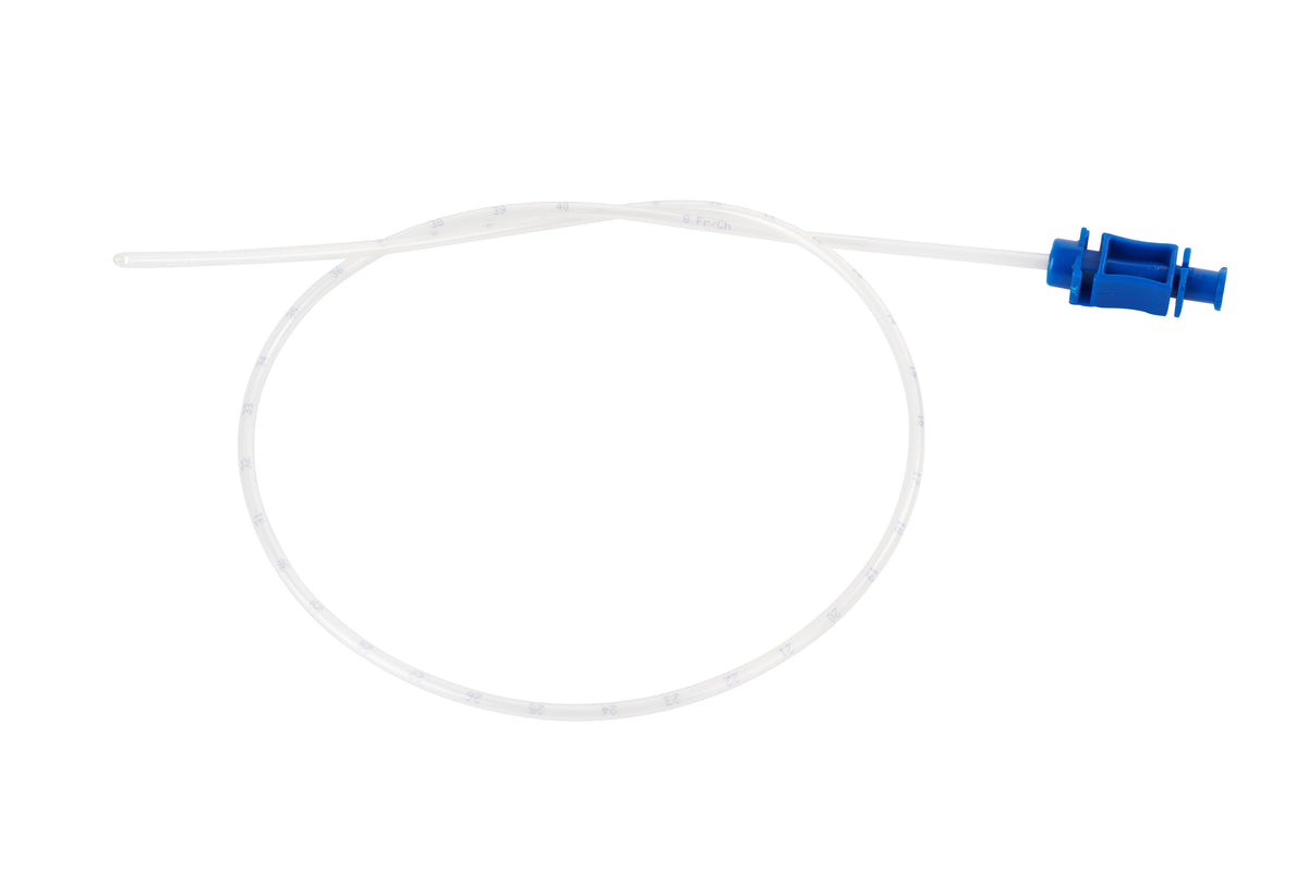 Kruuse BUSTER Catéter HC para perro · 8 Fr, conector azul