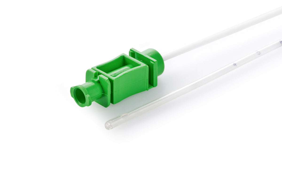 Kruuse BUSTER Catéter HC para perro · detalle del conector