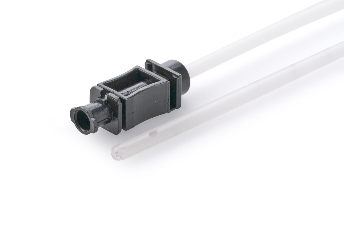 Kruuse BUSTER Catéter NC para perro · 10 Fr, conector negro
