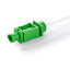 Kruuse BUSTER Catéter NC para perro · 6 Fr, conector verde