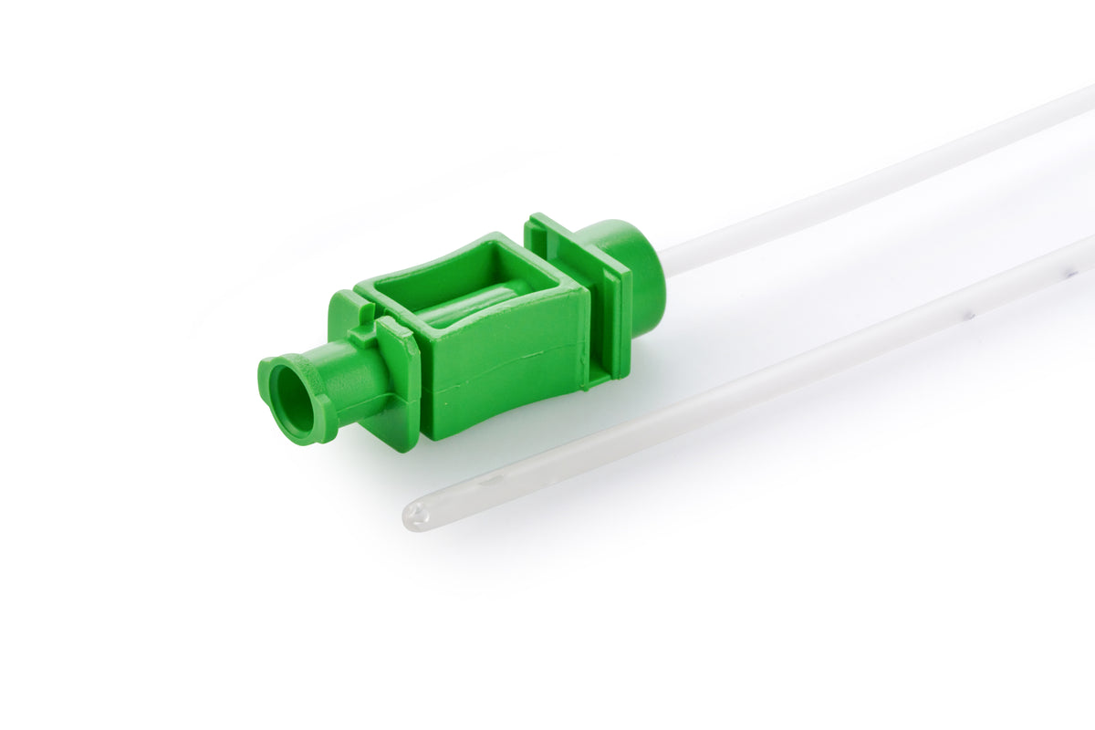 Kruuse BUSTER Catéter NC para perro · 6 Fr, conector verde