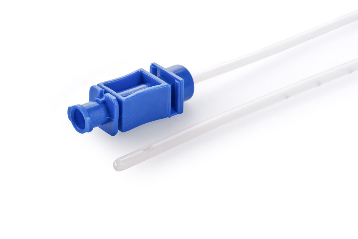 Kruuse BUSTER Catéter NC para perro · 8 Fr, conector azul