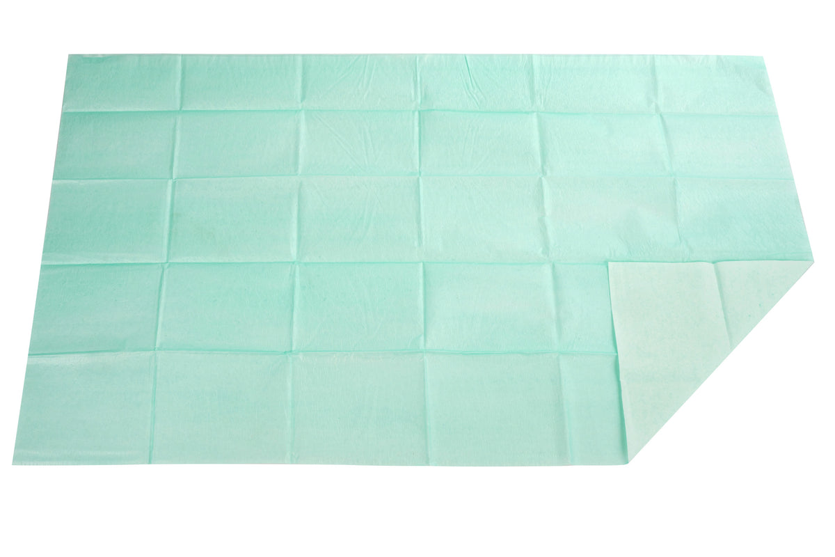 Kruuse BUSTER paño de campo quirúrgico absorbente · paño desplegado