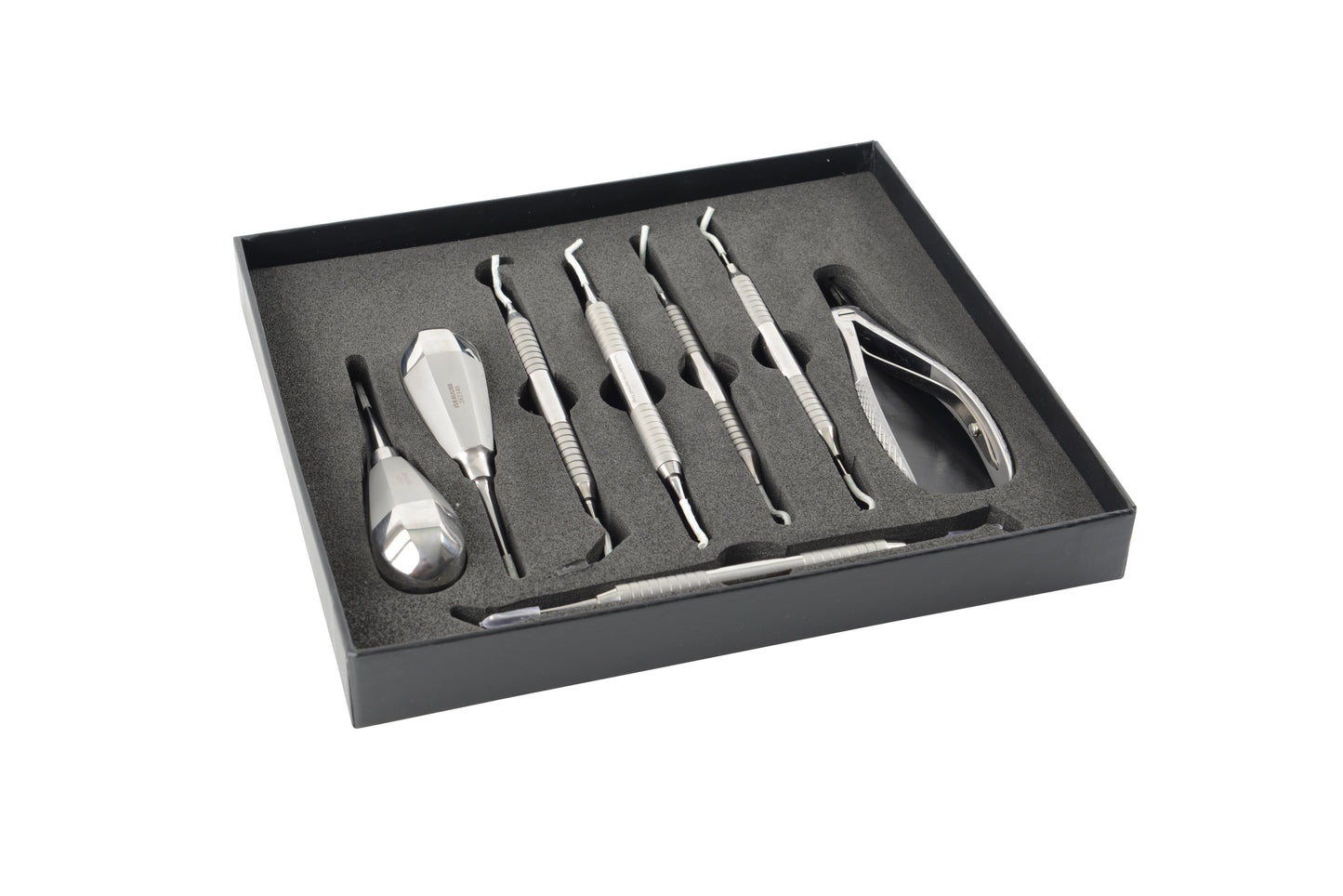 KRUUSE | Set de instrumentos dentales para felinos x 8pzas - principal packshot