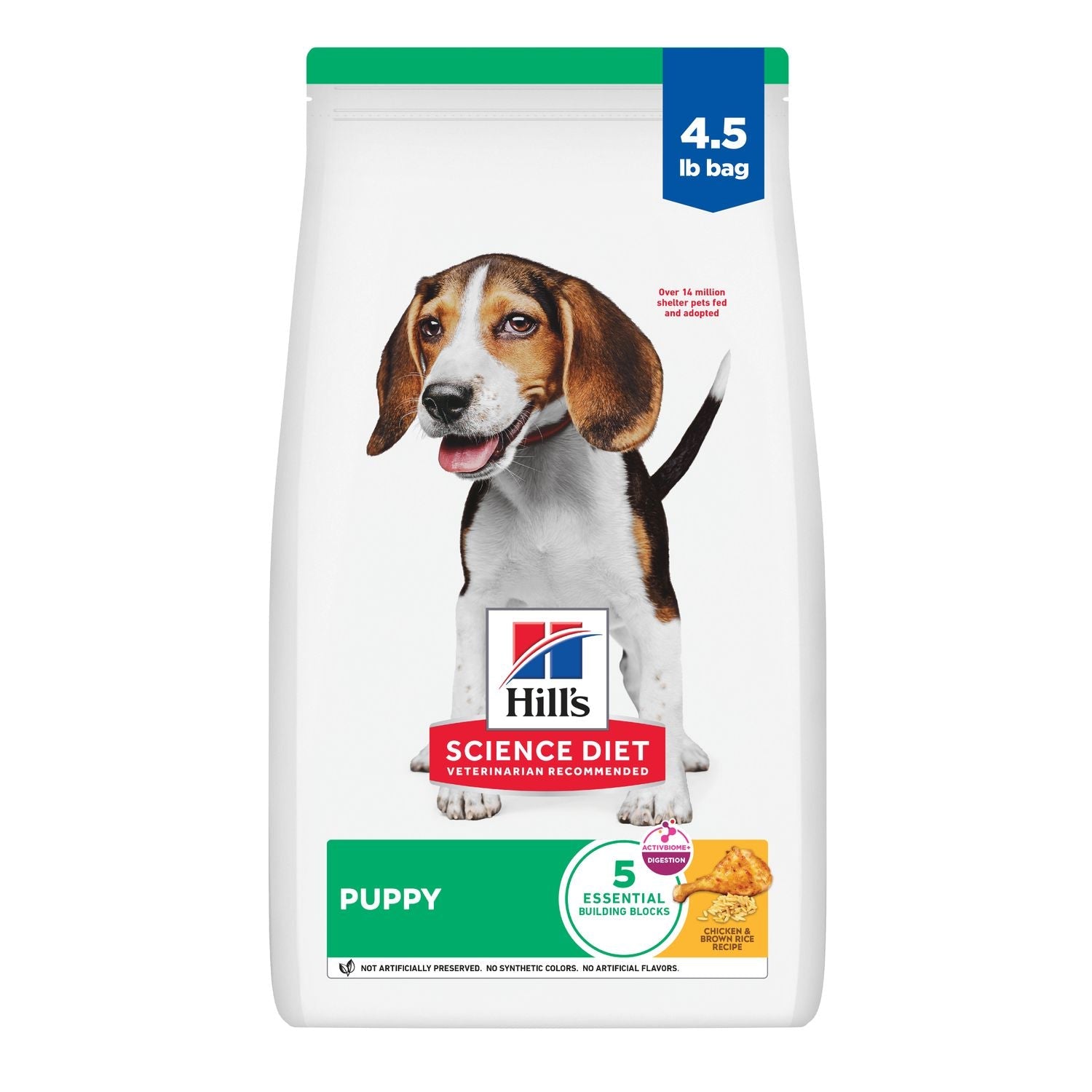 Hill's Science Diet | Alimento seco para perros cachorros Puppy. Receta de pollo y cebada.