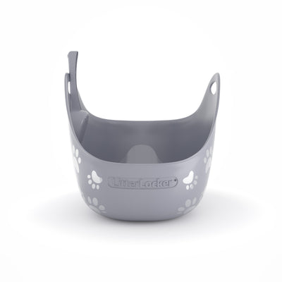 Litter Genie | Arenero gris con pala incorporada — vista adicional