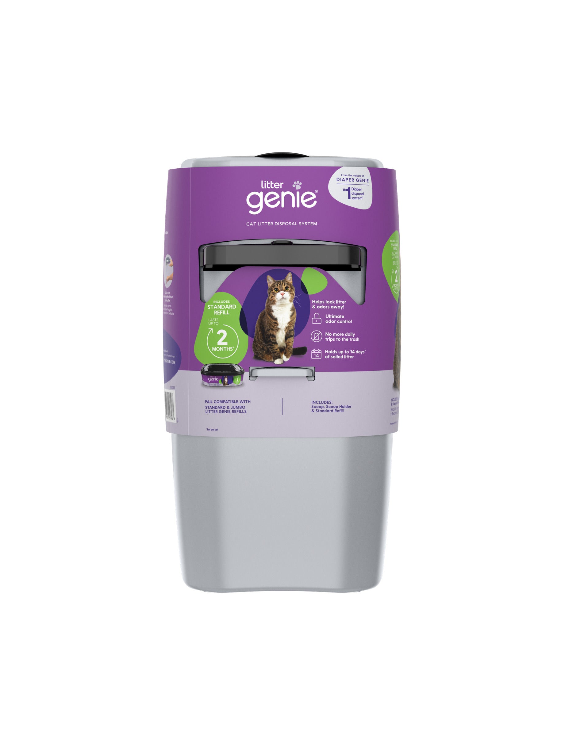 Litter Genie | Contenedor para desechos de arena — Unidad