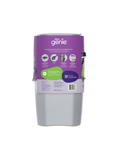Litter Genie | Contenedor para desechos de arena — vista adicional