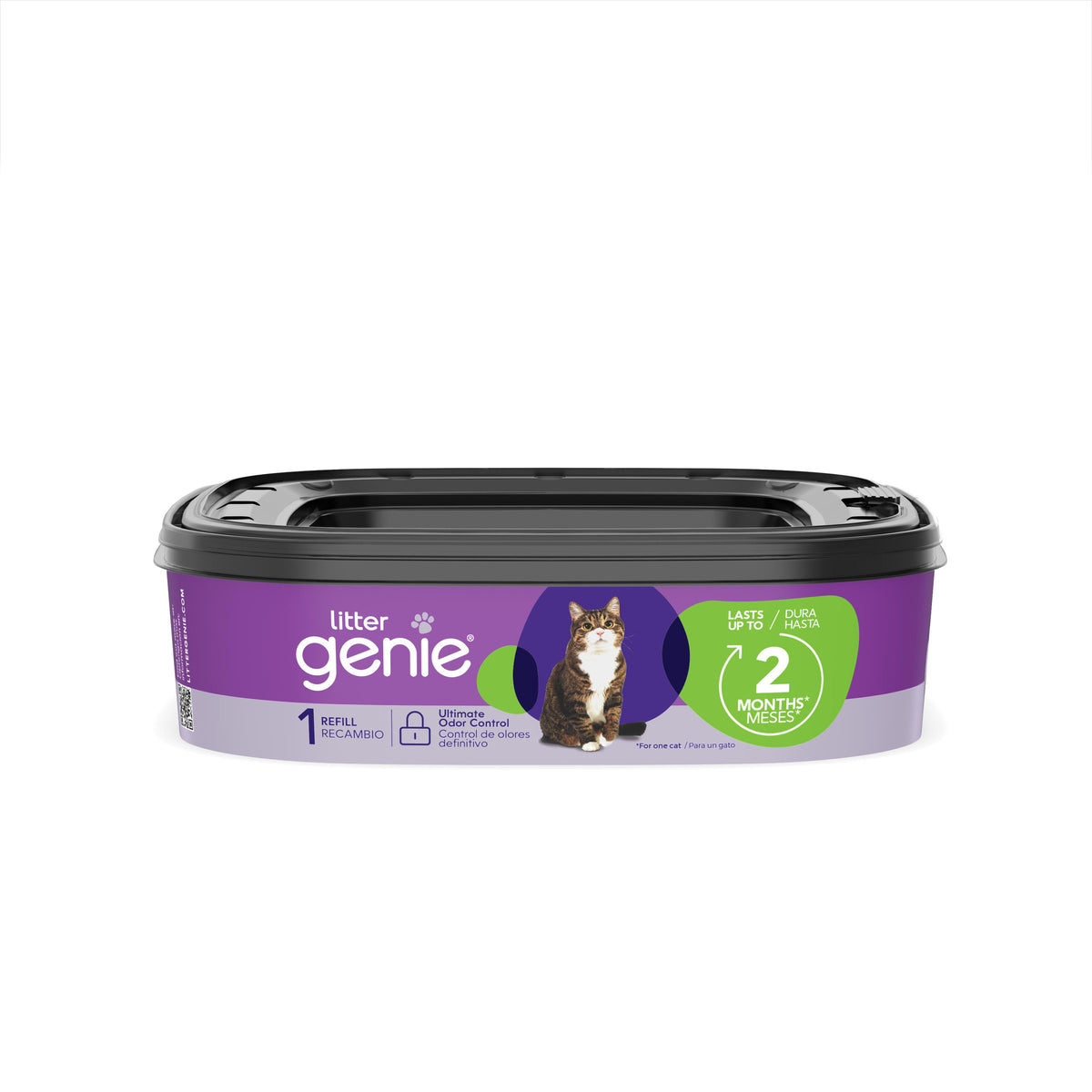 Litter Genie | Repuesto de bolsas para contenedor de arena — Unidad