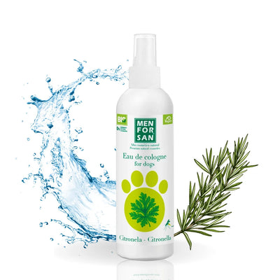 Menforsan Agua de colonia citronela para perros 125 ml · foto oficial