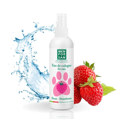 Menforsan Agua de Colonia Fresa para gatos 125 ml · foto oficial