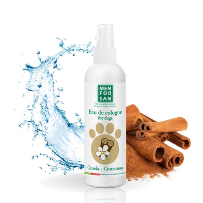 Menforsan Agua de colonia para perros Canela 125 ml · foto oficial