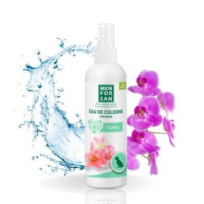 Menforsan Agua de colonia para perros Floral 125 ml · foto oficial