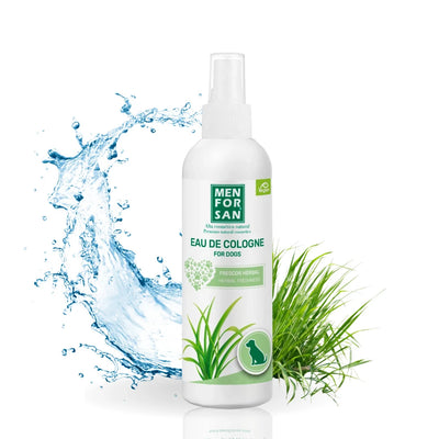 Menforsan Agua de colonia para perros frescor herbal 125 ml · foto oficial