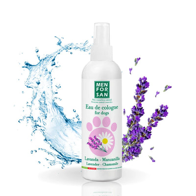 Menforsan Agua de colonia para perros Lavanda y Manzanilla 125 ml · foto oficial