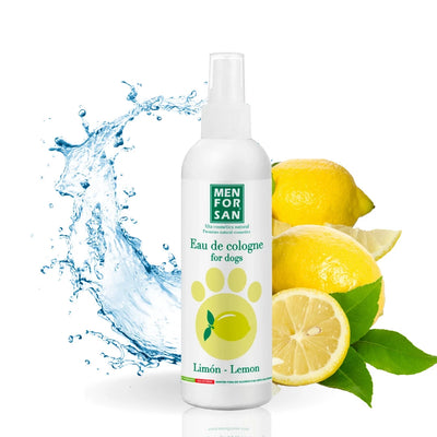 Menforsan Agua de colonia para perros Limón 125 ml · foto oficial