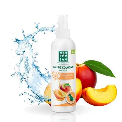 Menforsan Agua de colonia para perros Melocotón 125 ml · foto oficial