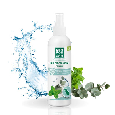 Menforsan Agua de colonia para perros Menta - Eucalipto 125 ml · foto oficial
