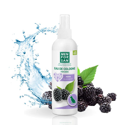 Menforsan Agua de colonia para perros Mora 125 ml · foto oficial